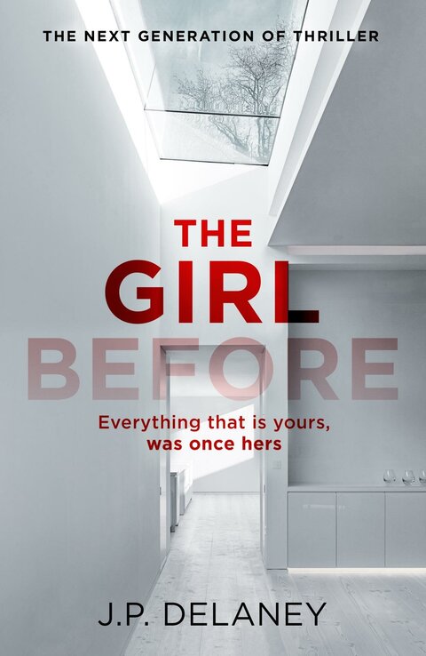 The Girl Before season 1 poster