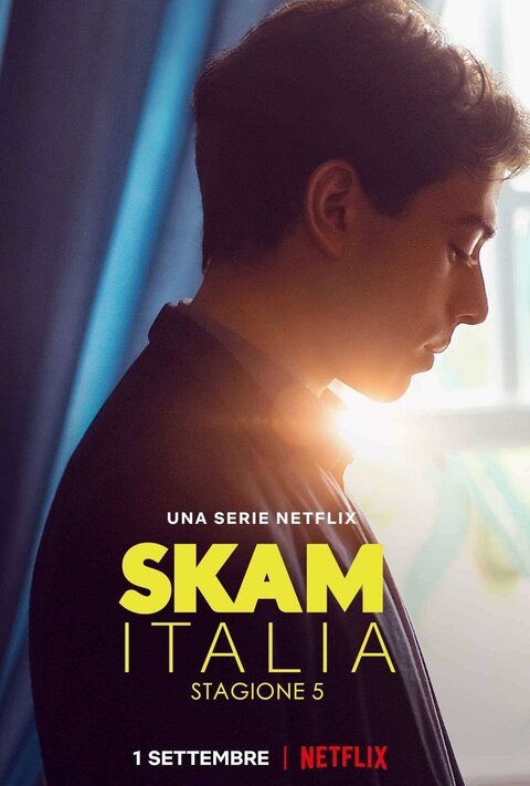 SKAM Italia season 5 poster