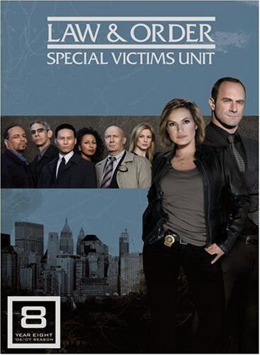 Law & Order: Special Victims Unit season 8 poster