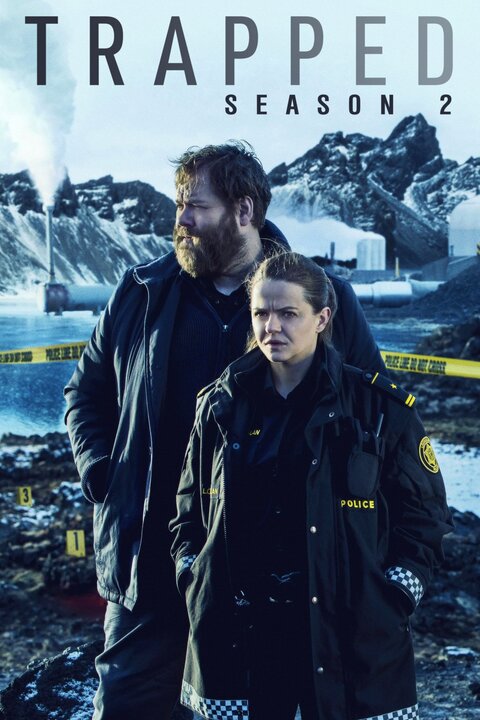 Постер к 2-му сезону сериала Капкан