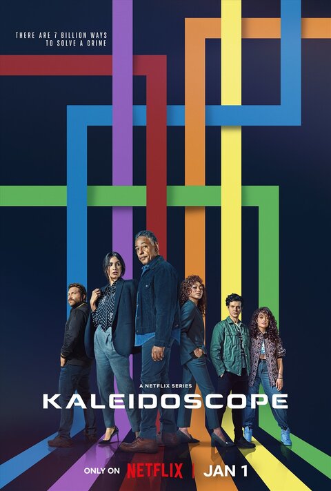 Kaleidoscope season 1 poster