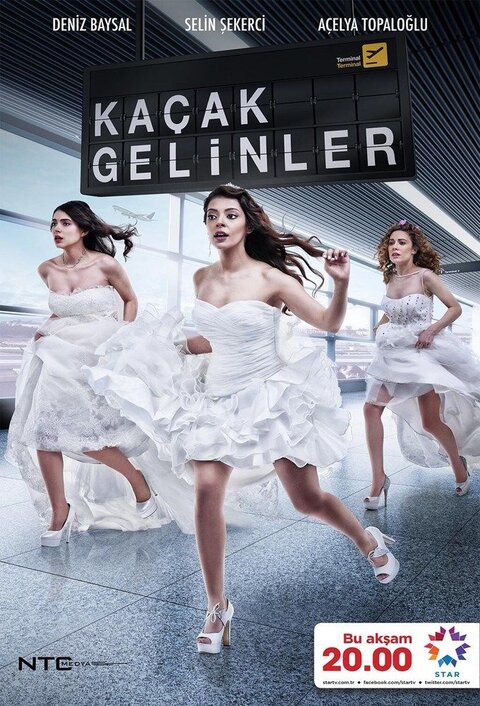 Runaway Brides season 1 poster