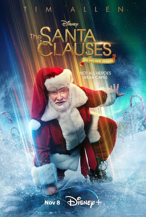 The Santa Clauses season 2 poster