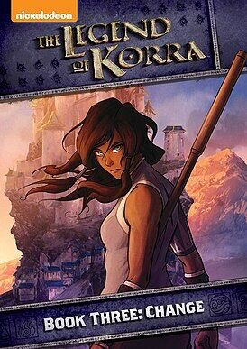 The Legend of Korra season 3 poster