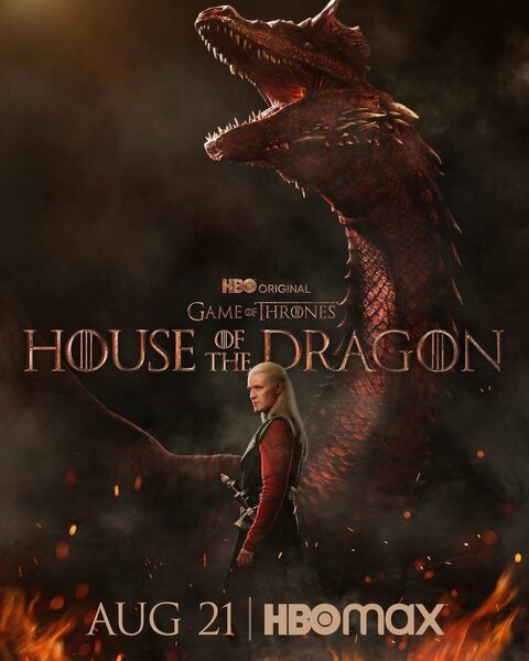 House of the Dragon season 1 poster