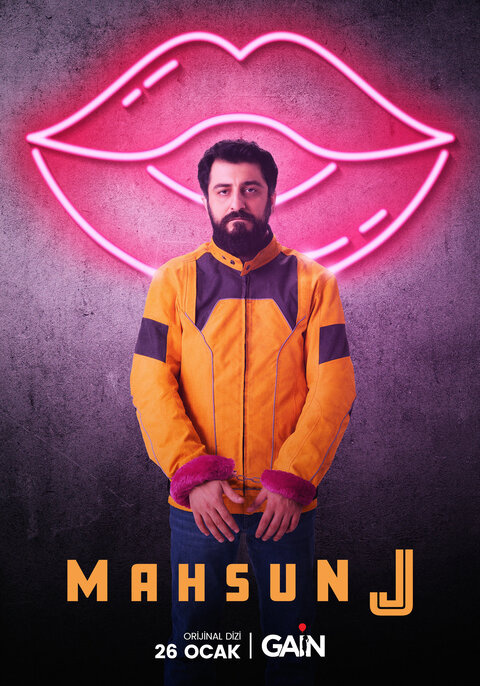 Постер к 1-му сезону сериала Махсун Джи
