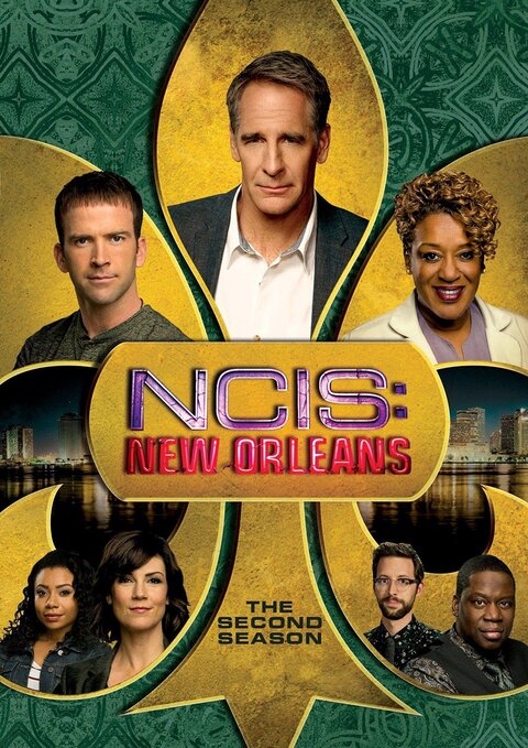 NCIS: New Orleans season 2 poster