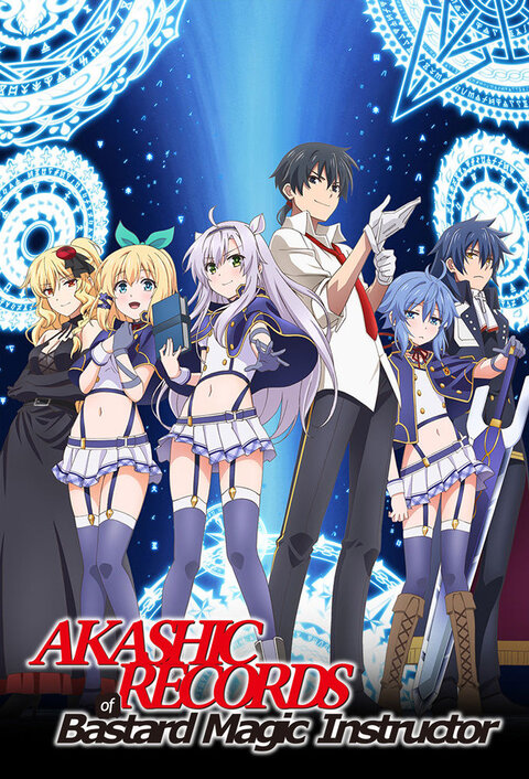 Akashic Records of Bastard Magic Instructor season 1 poster