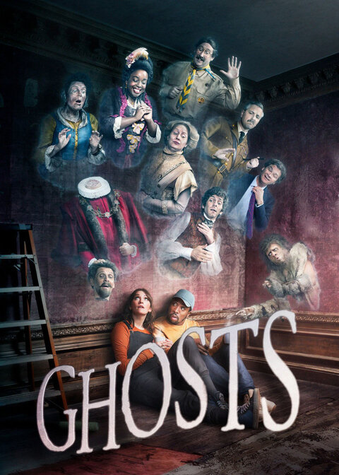 Ghosts season 4 poster