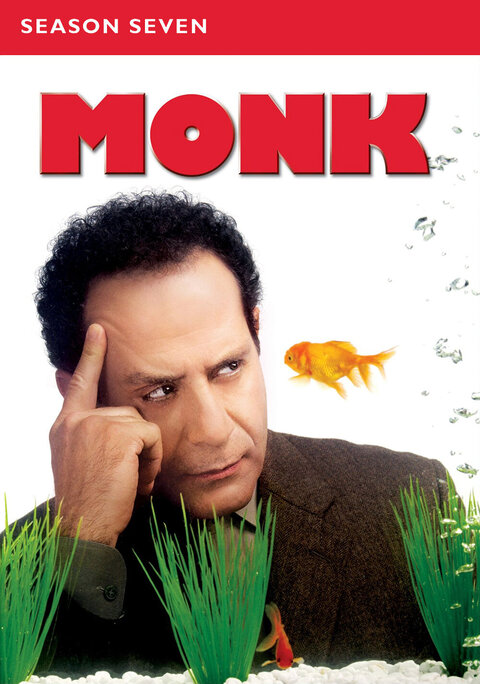 Monk season 7 poster