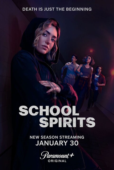 School Spirits season 2 poster