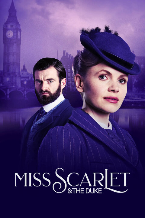 Miss Scarlet and the Duke season 6 poster
