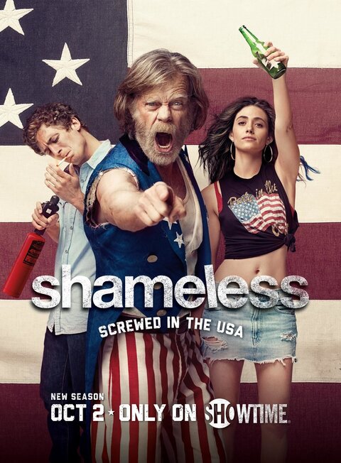 Shameless season 7 poster