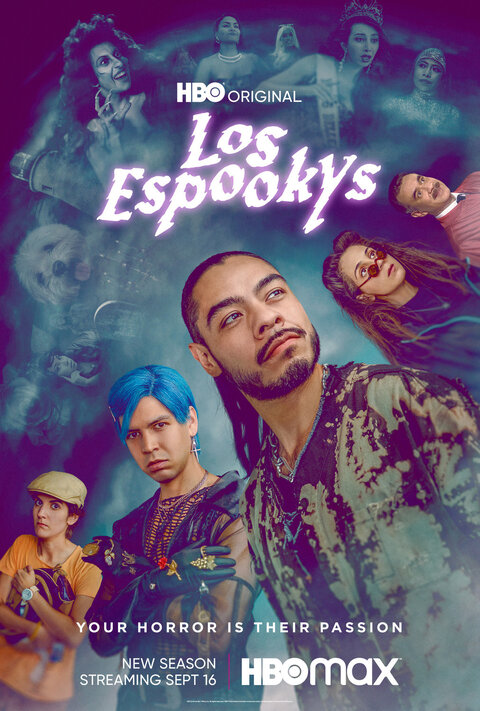Los Espookys season 2 poster