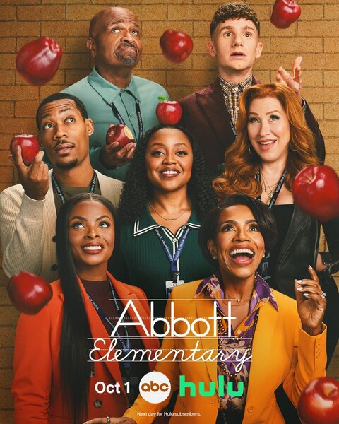 Abbott Elementary season 5 poster