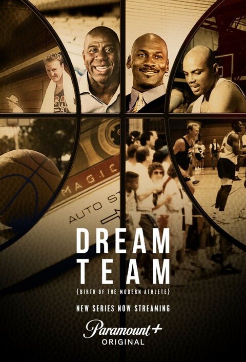 Dream Team: Birth of the Modern Athlete season 1 poster