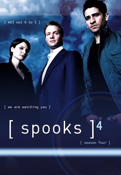 Spooks season 4 poster