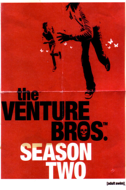 The Venture Bros. season 2 poster