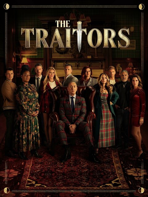 The Traitors season 2 poster