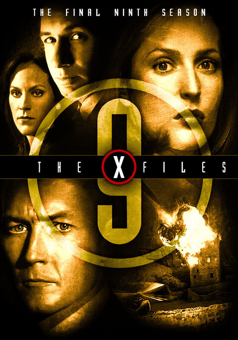 The X Files season 9 poster