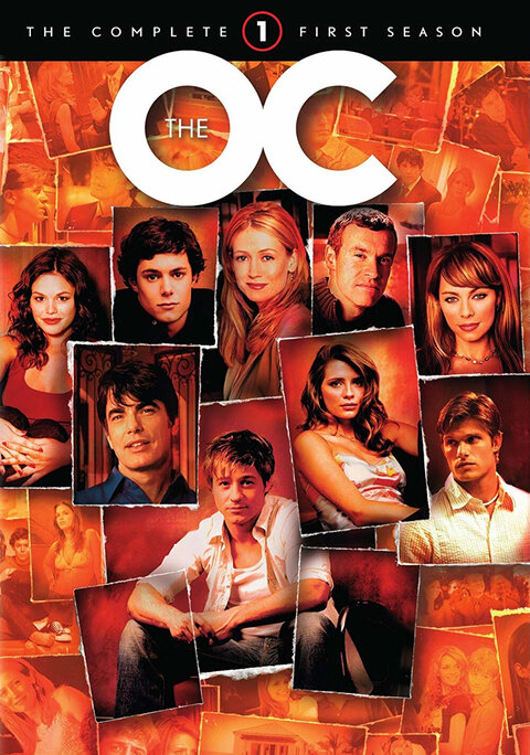 The O.C. season 1 poster