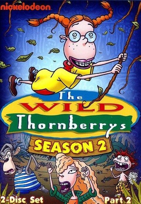 The Wild Thornberrys season 2 poster