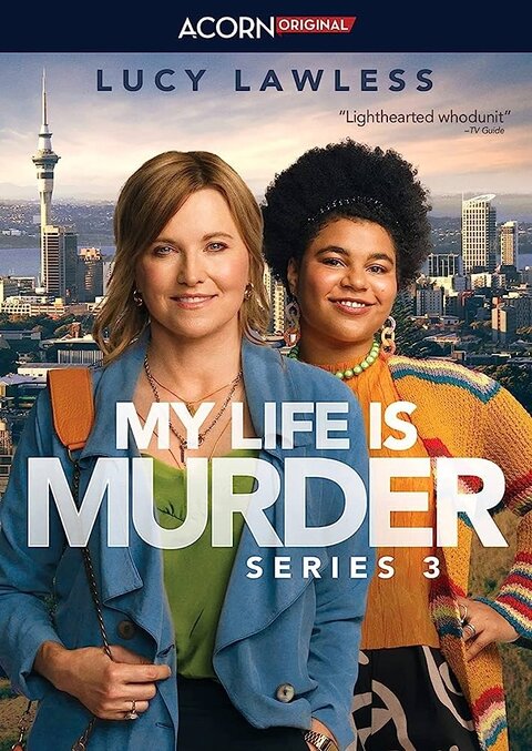 My Life Is Murder season 3 poster