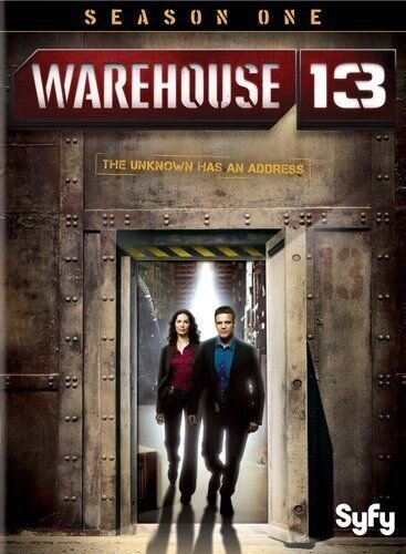 Warehouse 13 season 1 poster