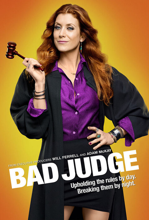 Bad Judge season 1 poster