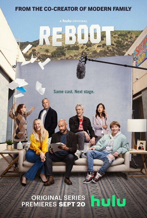 Reboot season 1 poster