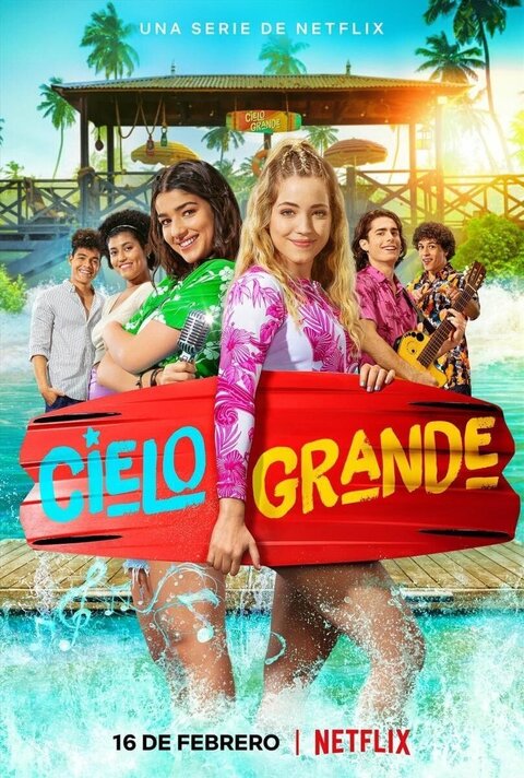 Secrets of Summer season 1 poster