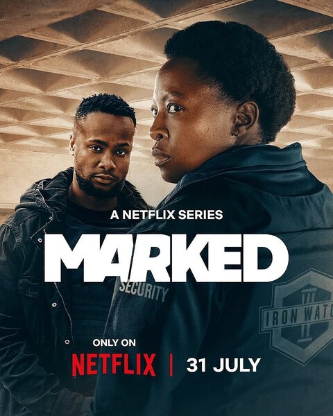 Marked season 1 poster