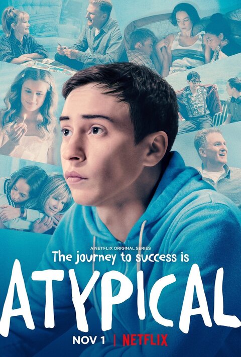 Atypical season 3 poster