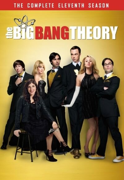 The Big Bang Theory season 11 poster