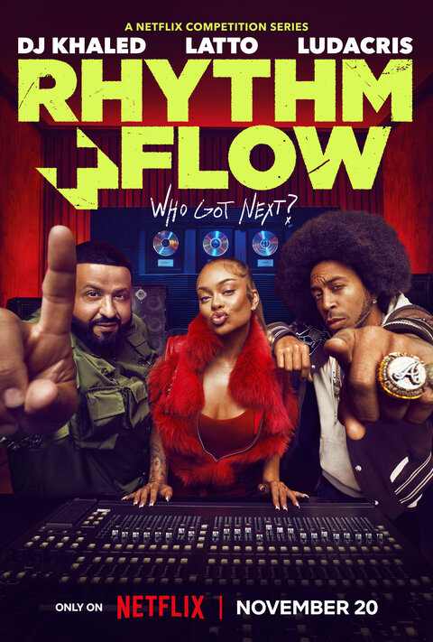 Rhythm + Flow season 2 poster