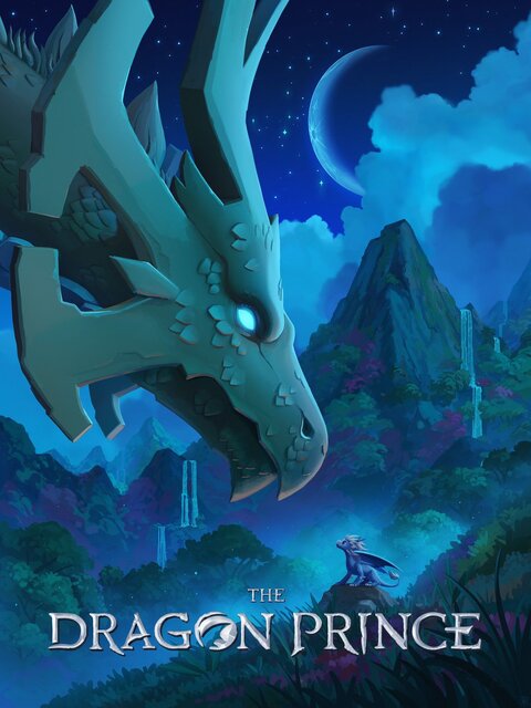 The Dragon Prince season 3 poster