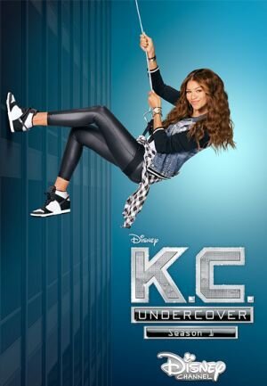 K.C. Undercover season 1 poster