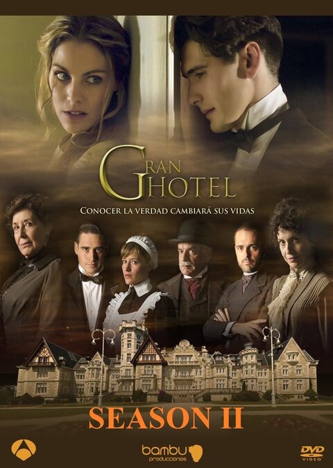 Gran Hotel season 2 poster