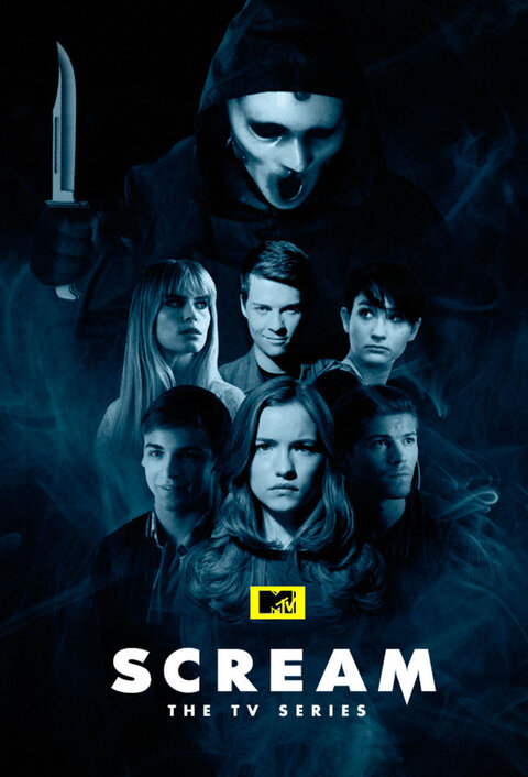 Scream: The TV Series season 2 poster