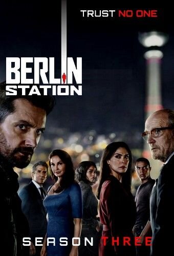 Berlin Station season 3 poster