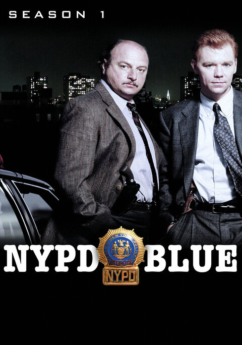 NYPD Blue season 1 poster