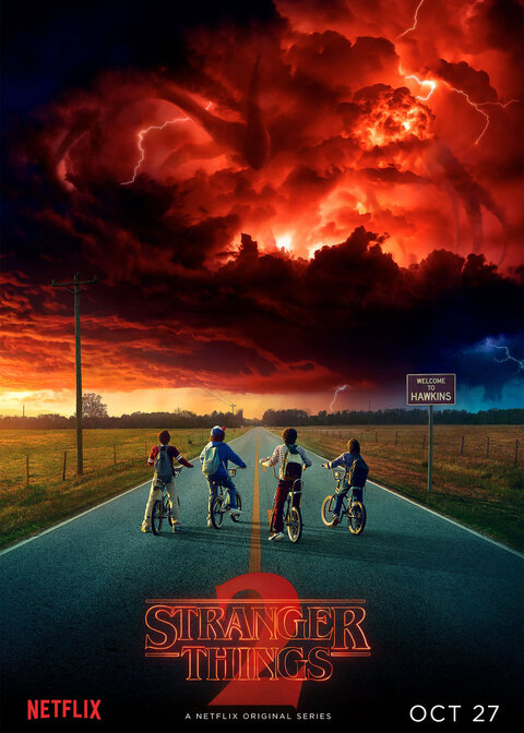 Stranger Things season 2 poster