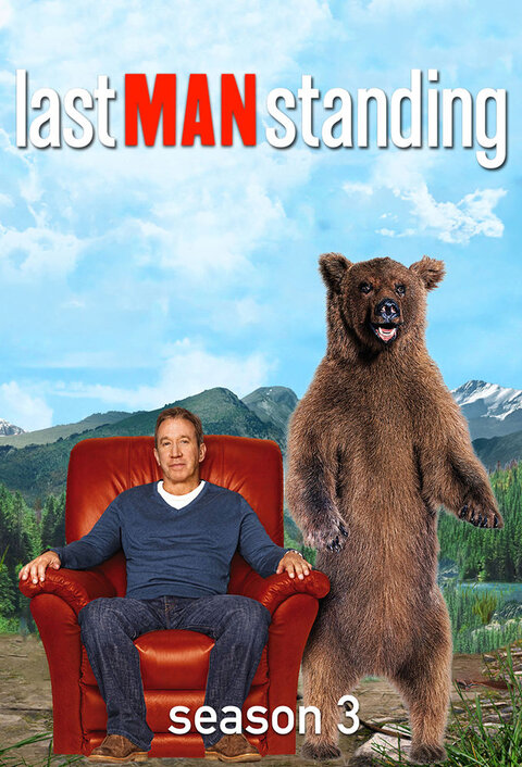 Last Man Standing season 3 poster