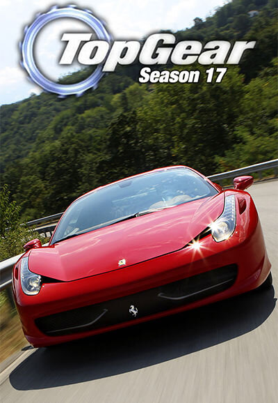 Top Gear season 17 poster