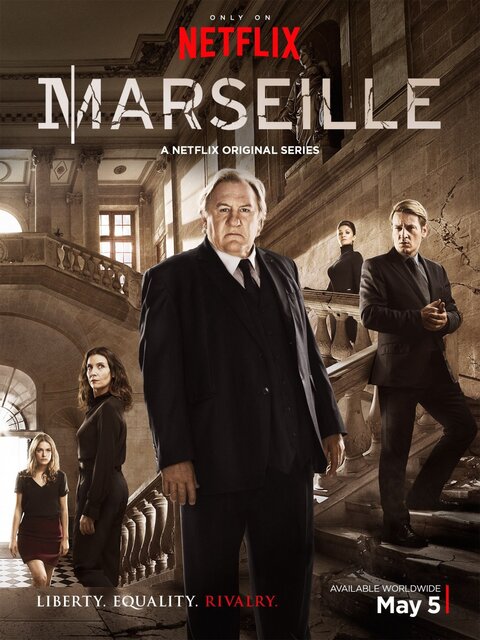 Marseille season 1 poster