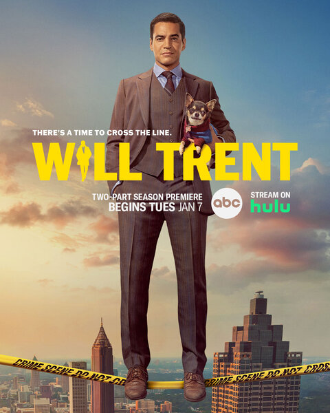 Will Trent season 3 poster