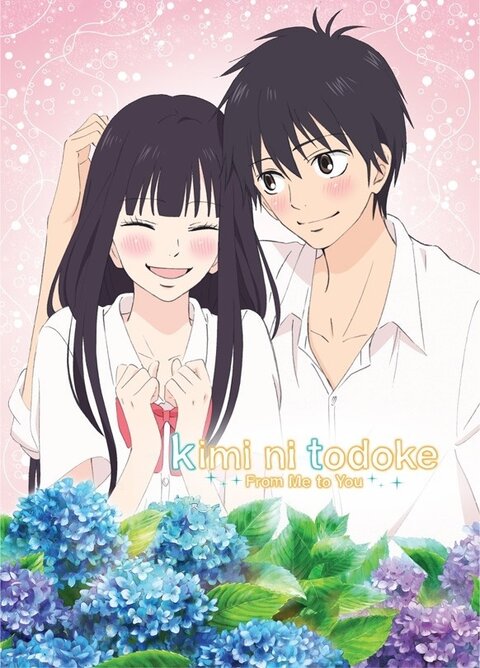 Kimi ni Todoke season 1 poster