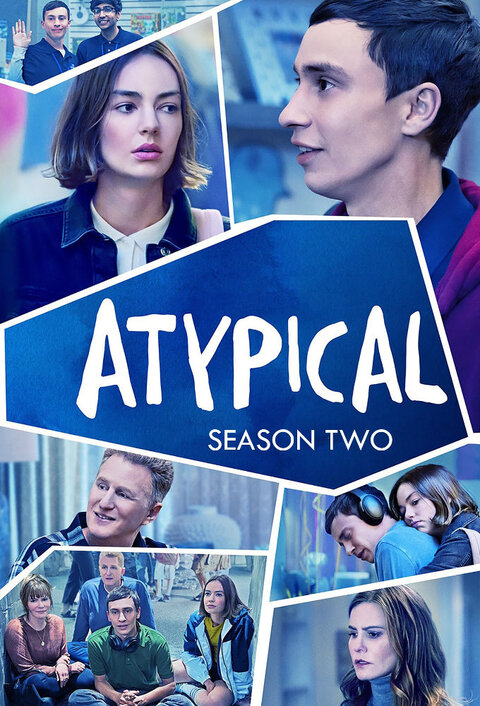 Atypical season 2 poster