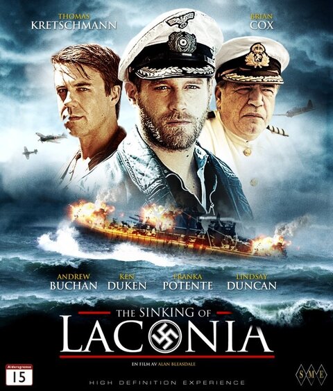 The Sinking of the Laconia season 1 poster