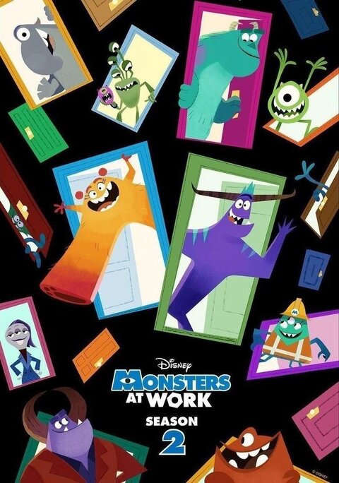 Monsters at Work season 2 poster